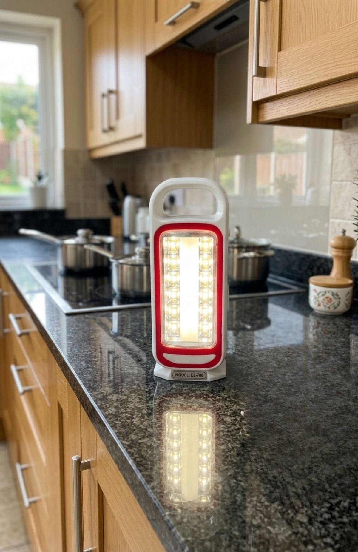 Luz De Emergencia Led Recargable 52cm Tubo Portátil Usb