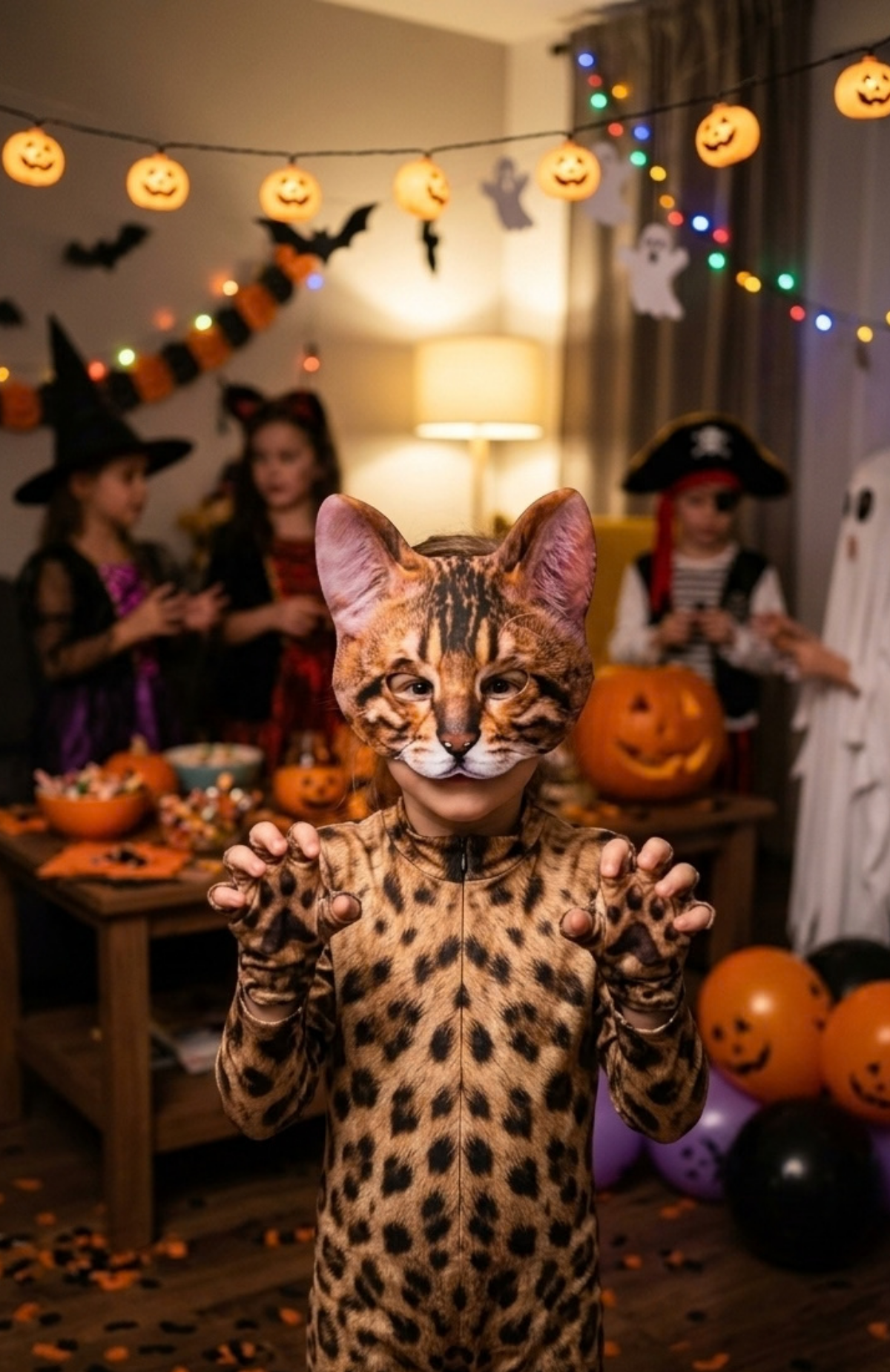 Máscaras De Animales Para Disfraz De Halloween