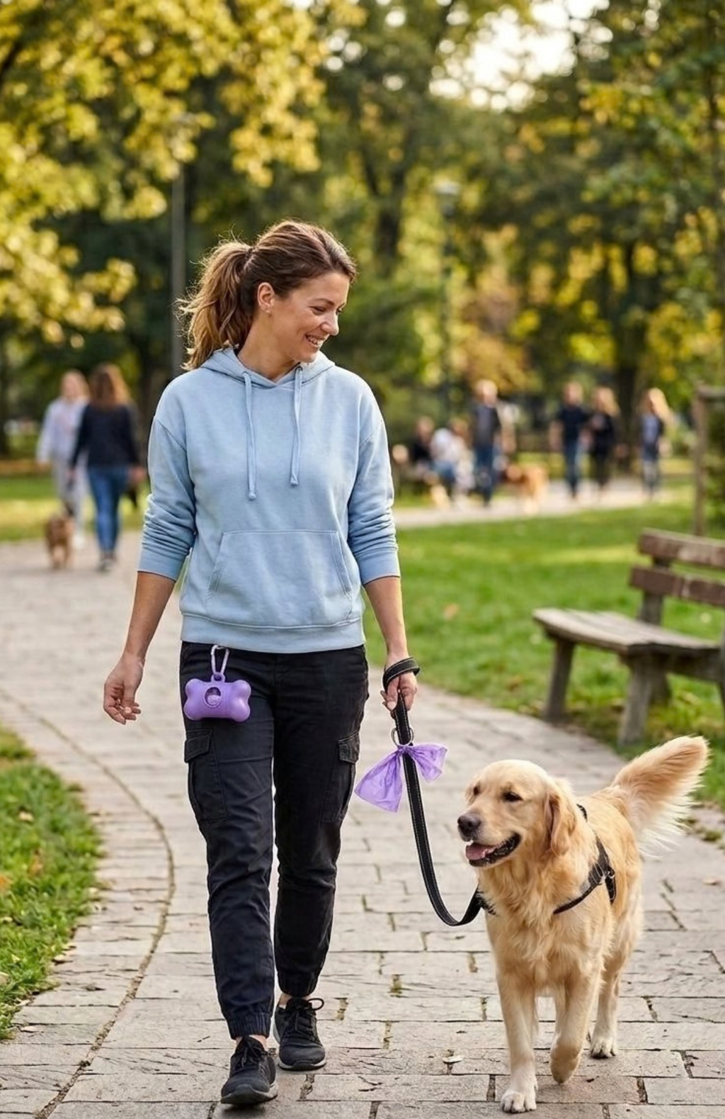 180 Bolsas Plásticas Para Excrementos Mascotas Perros Gatos