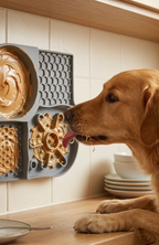 Bandeja 4 En 1 Antiansiedad Para Lamer Perros Y Gatos