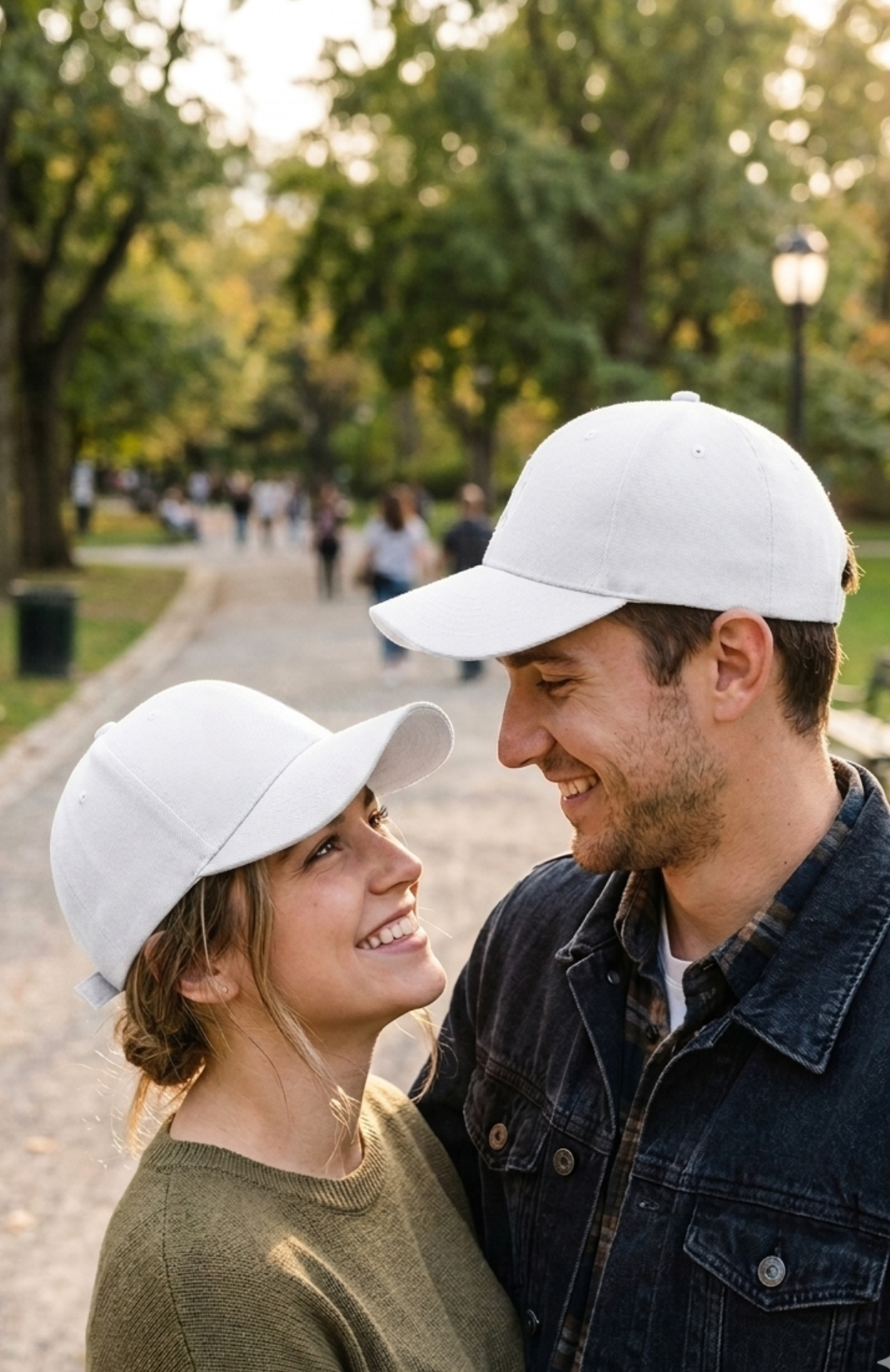 Gorro Jockey Unisex Ajustable Unicolor Adulto Tipo Béisbol