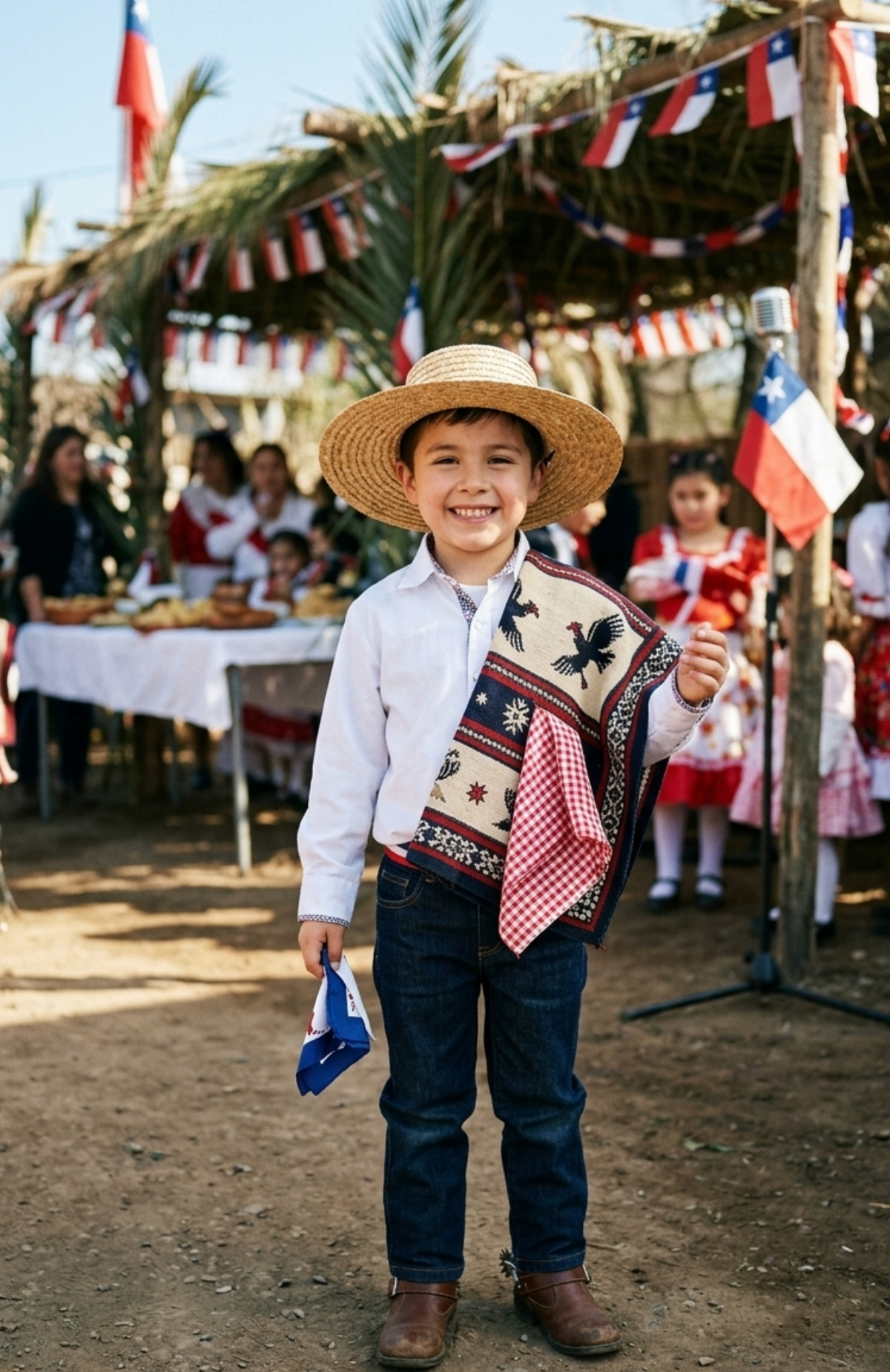Chupalla Sombrero Huaso Fiestas Patrias Huaso Típico