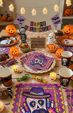 Pack 12 Servilletas Para Fiestas Evento Cumpleaños Catrina Calacas