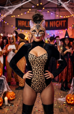 Máscaras De Animales Para Disfraz De Halloween