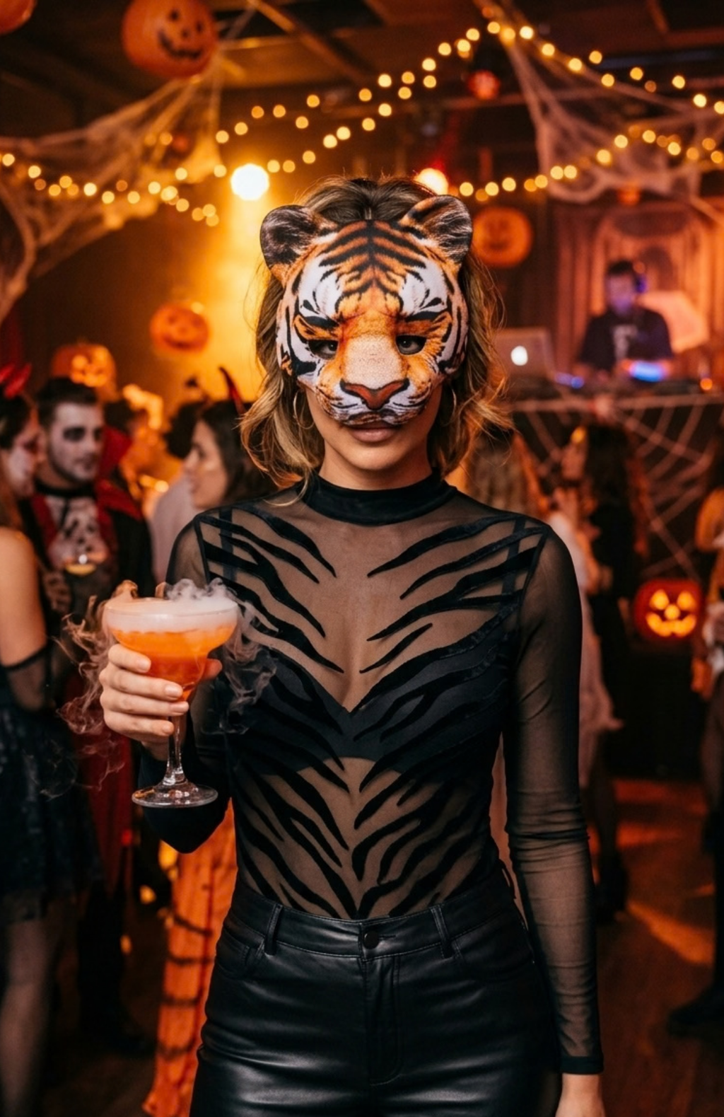 Máscaras De Animales Para Disfraz De Halloween