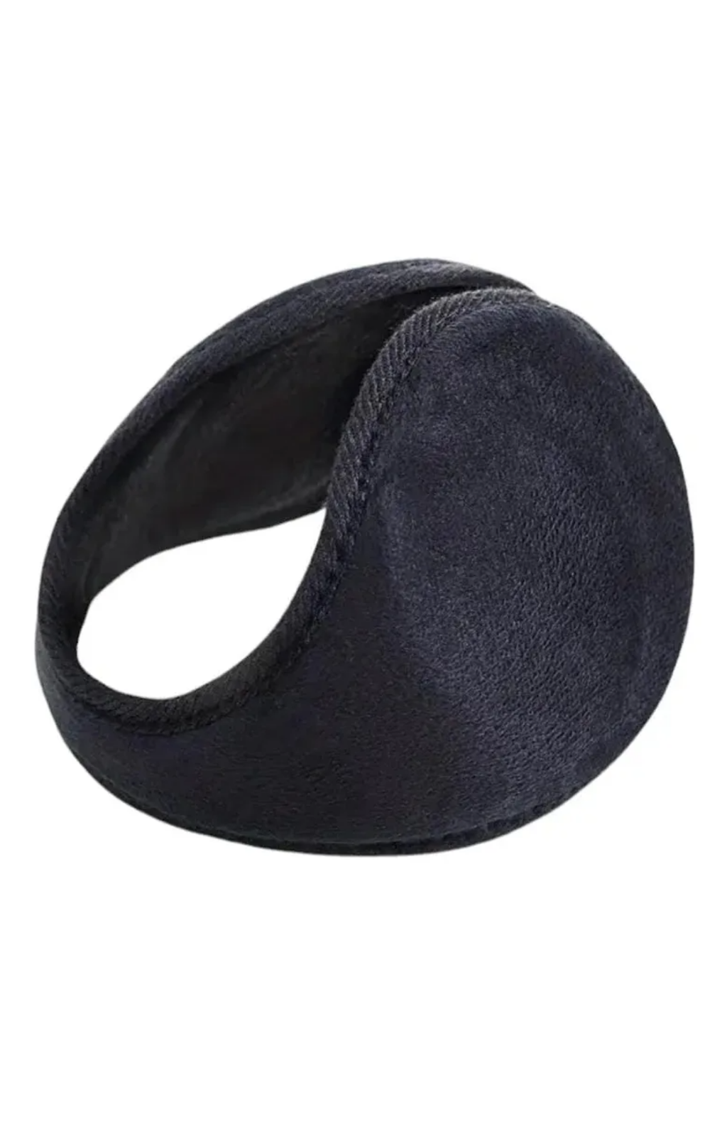 Orejeras Polar Negro Plegable Cubre Orejas Aislante