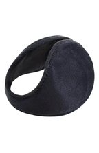 Orejeras Polar Negro Plegable Cubre Orejas Aislante