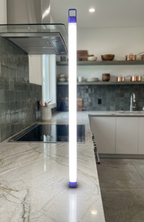 Luz De Emergencia Led Recargable 72cm Tubo Portátil USB