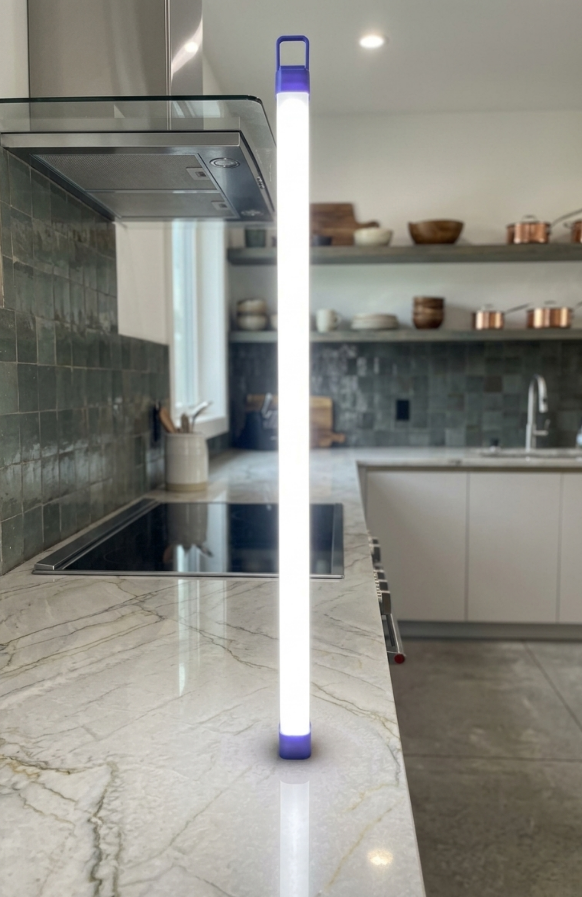 Luz De Emergencia Led Recargable 72cm Tubo Portátil USB