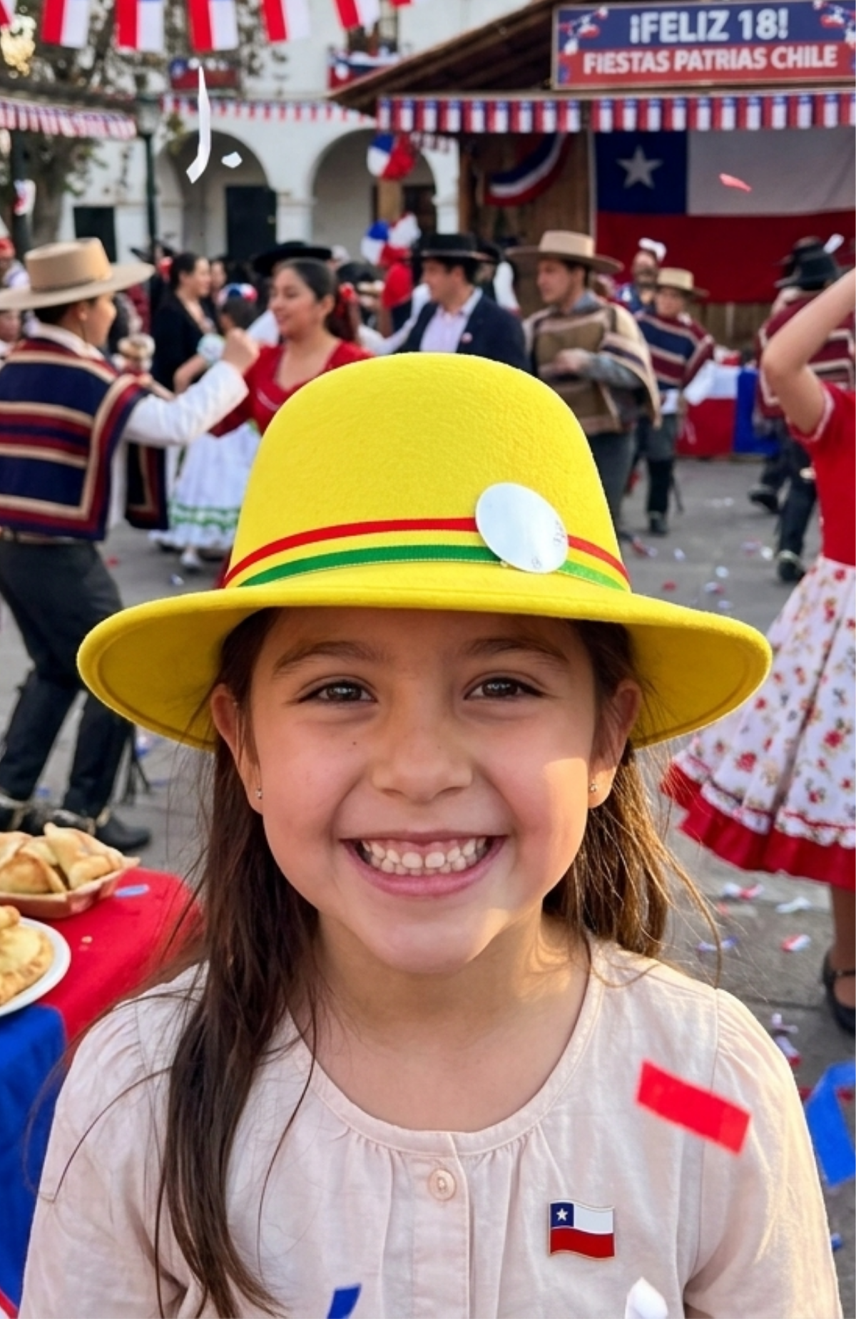 Gorro Sombrero Nortino Para Niños Variedad De Colores