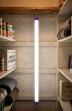 Luz De Emergencia Led Recargable 52cm Tubo Portátil USB