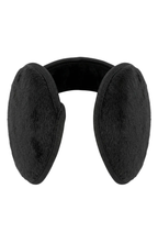 Orejeras Polar Negro Plegable Cubre Orejas Aislante