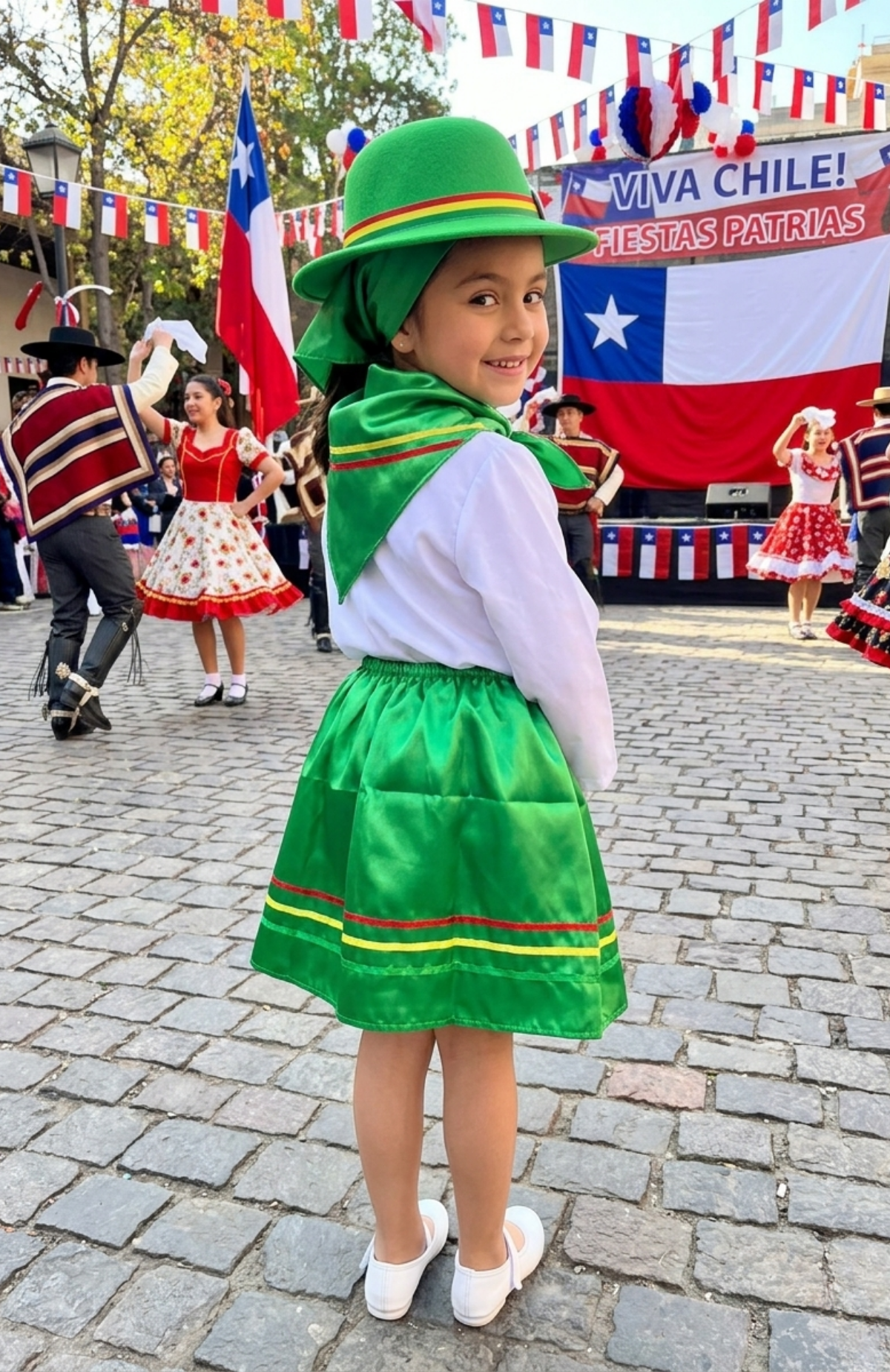 Disfraz Traje Nortino Baile Tipico Danzas Y Fiestas Patrias