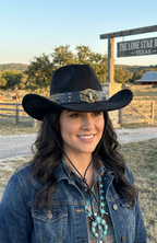 Sombrero Vaquero Estilo Western Texano Adultos Unisex Cowboy