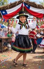 Disfraz Traje Nortino Baile Tipico Danzas Y Fiestas Patrias