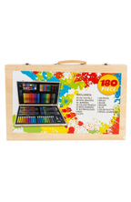 Maletín De Arte Artist Kit 180 Piezas Con Lápices Colores