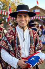 Sombrero Huaso Baile Tradición Cueca Fechas Patrias