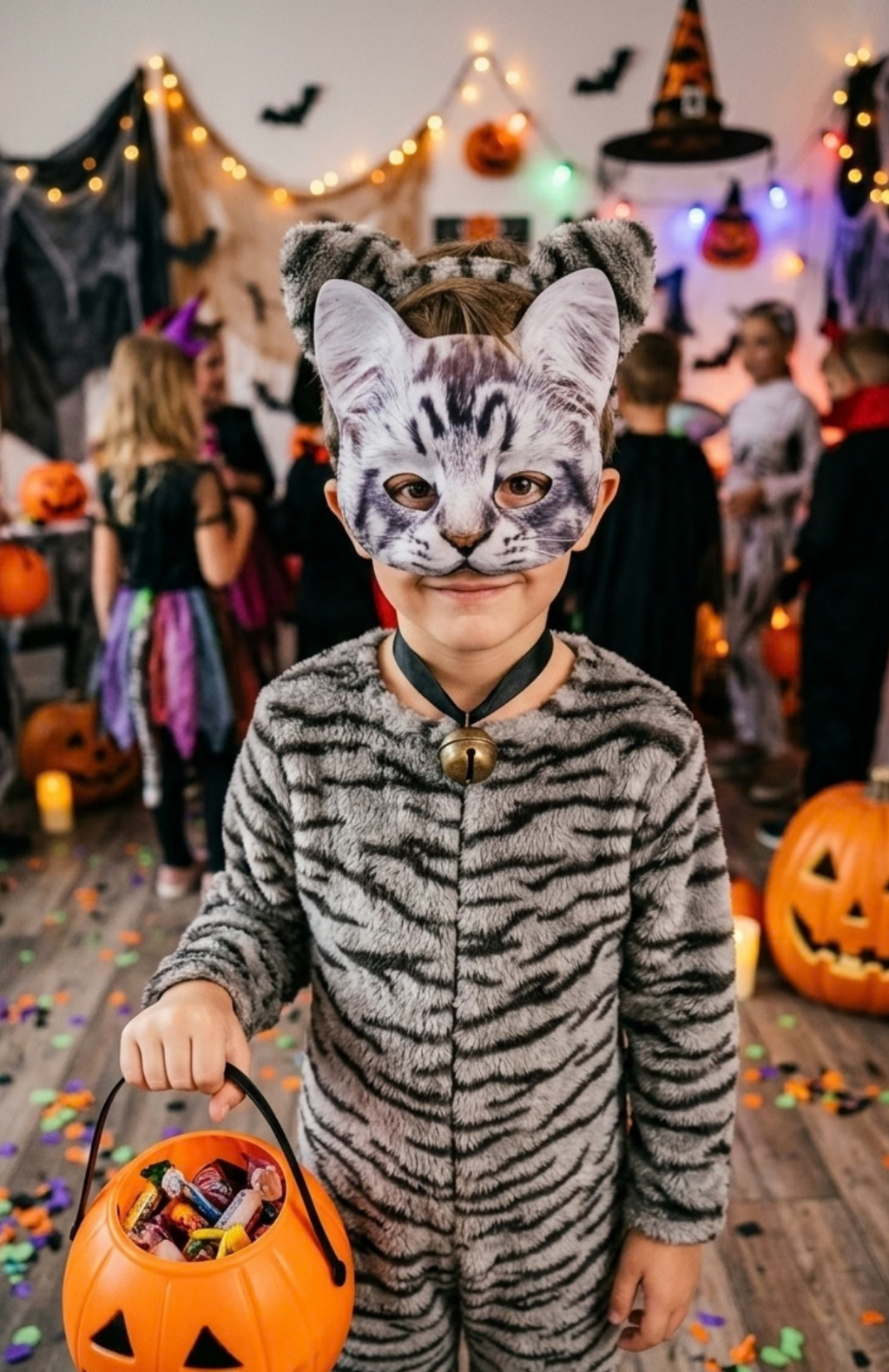 Máscaras De Animales Para Disfraz De Halloween