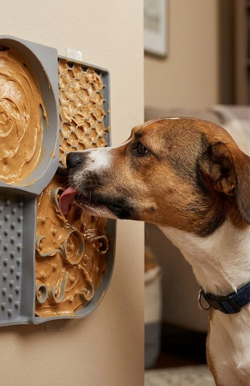 Bandeja 4 En 1 Antiansiedad Para Lamer Perros Y Gatos