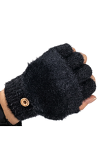Guantes Térmicos De Invierno Sin Dedos Convertibles