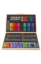 Maletín De Arte Artist Kit 180 Piezas Con Lápices Colores