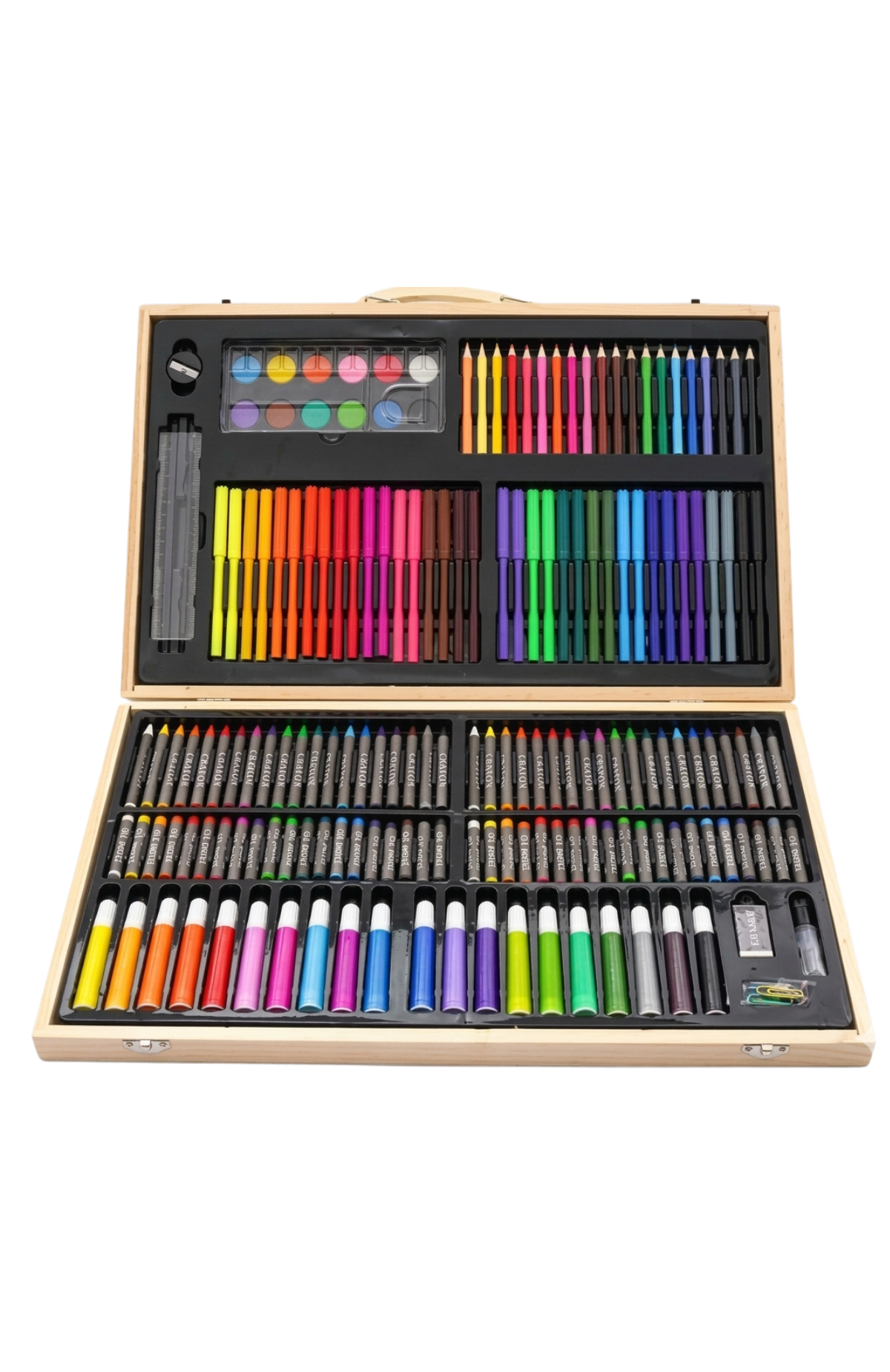 Maletín De Arte Artist Kit 180 Piezas Con Lápices Colores