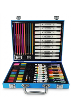 Estuche Maletín 53 Piezas, Para Pintar Y Dibujar