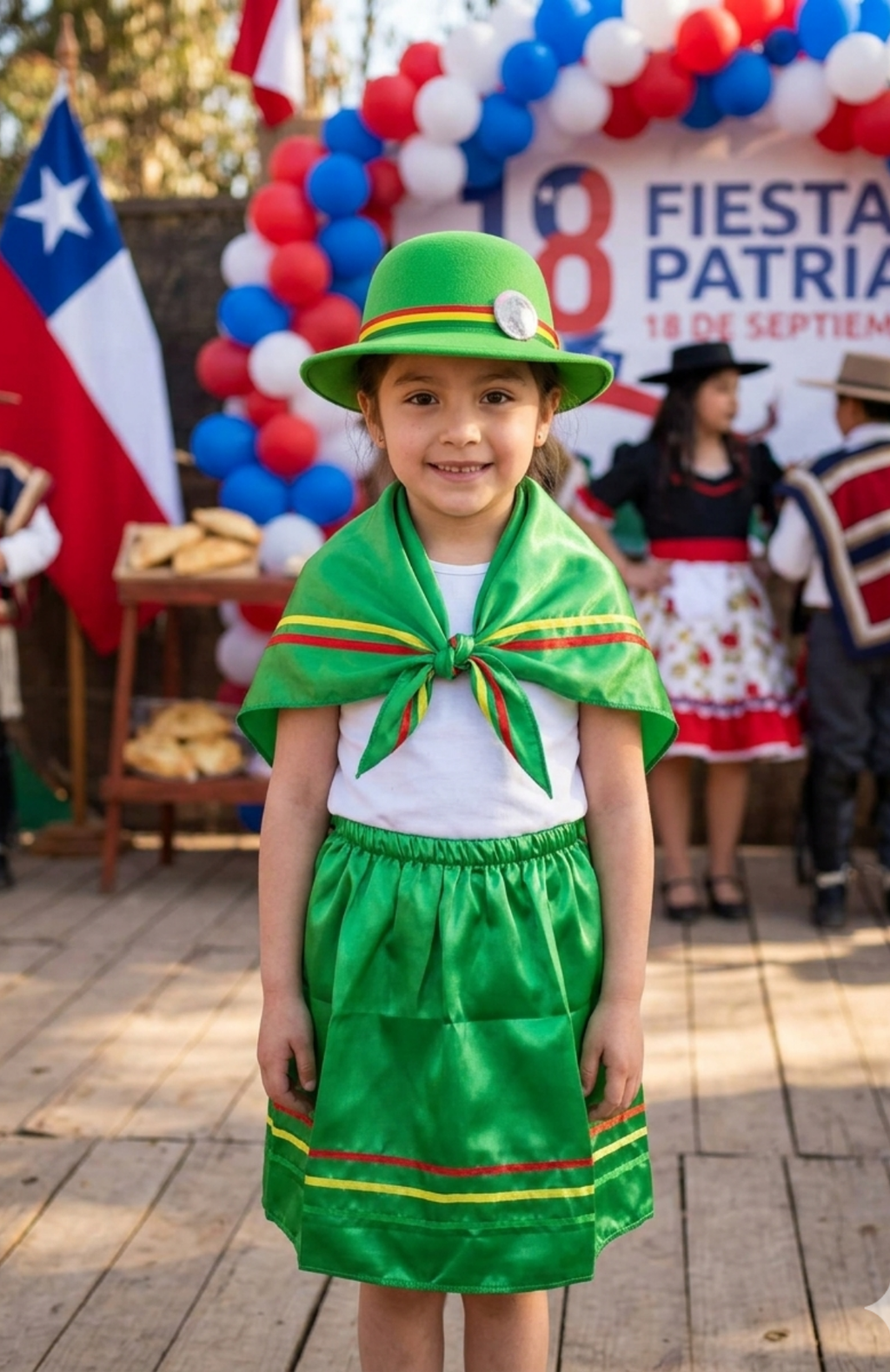 Disfraz Traje Nortino Baile Tipico Danzas Y Fiestas Patrias