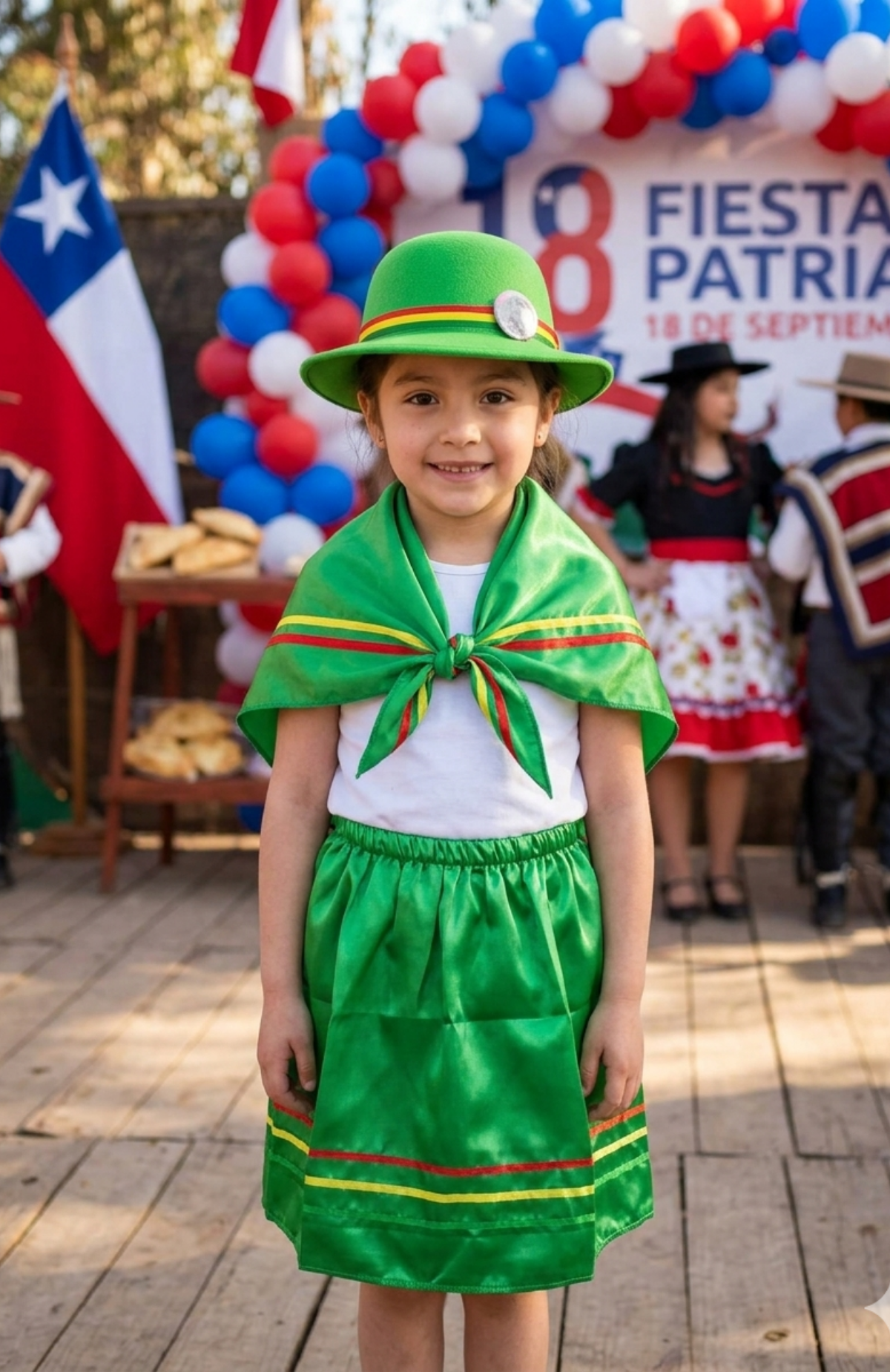 Disfraz Traje Nortino Baile Tipico Danzas Y Fiestas Patrias