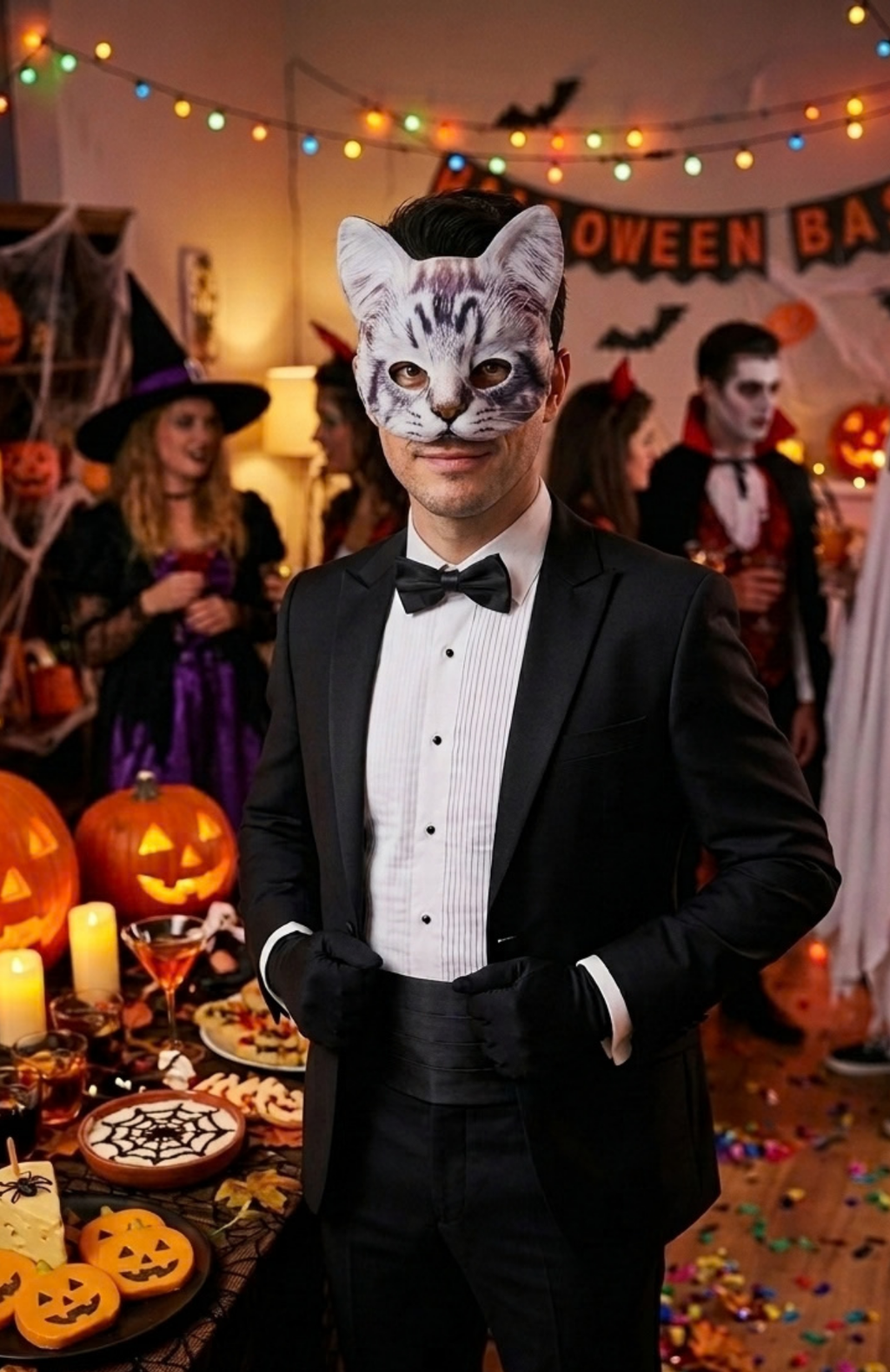 Máscaras De Animales Para Disfraz De Halloween