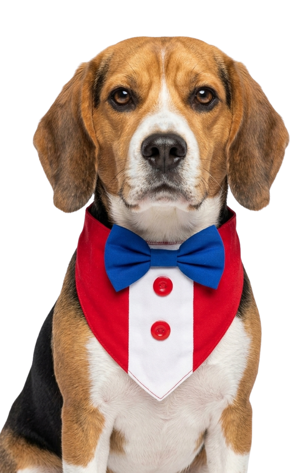 Pañuelo Collar Mascotas Estilo Traje Elegante Fechas Patrias