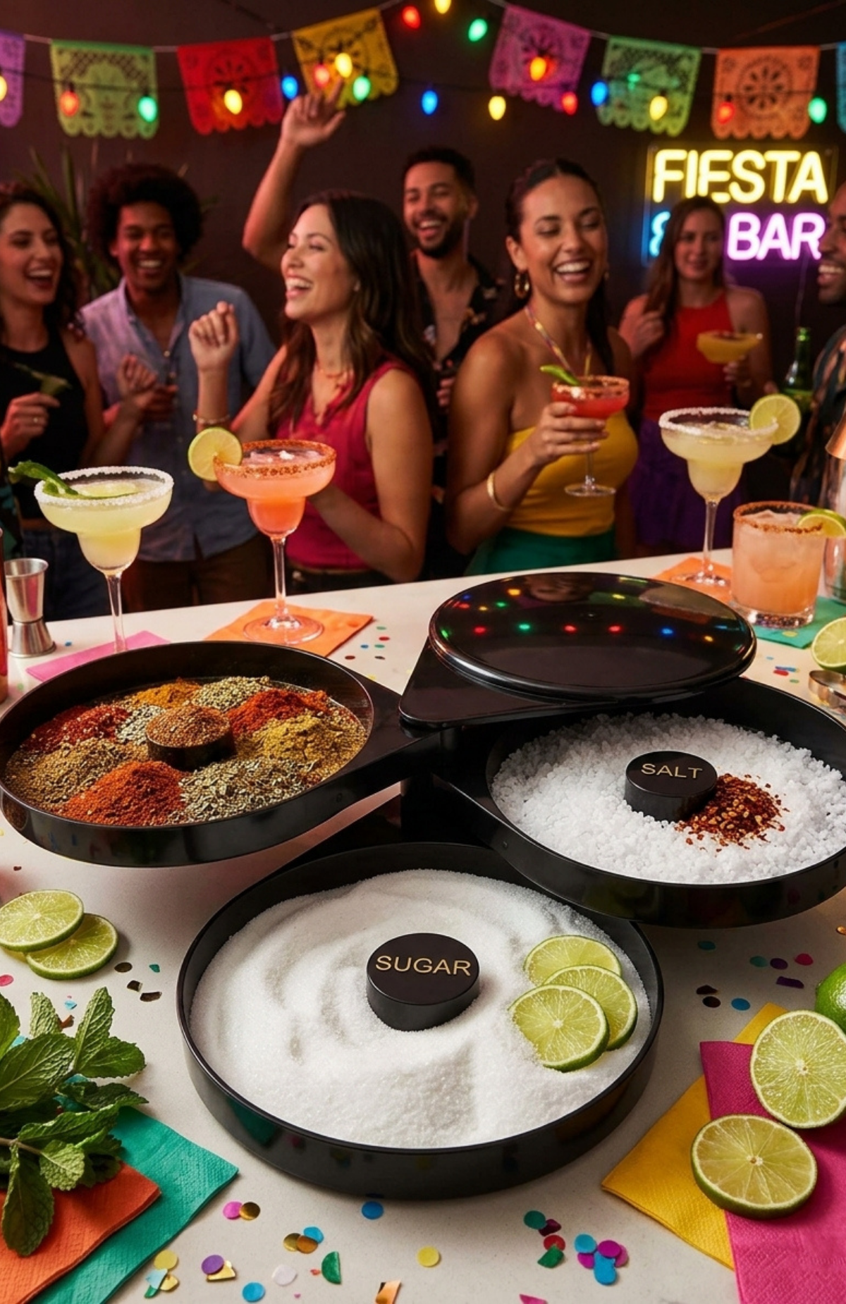 Escarchador Copas Vasos Para Margaritas Micheladas Para Bar