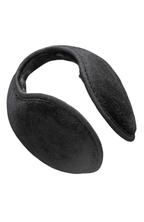 Orejeras Polar Negro Plegable Cubre Orejas Aislante