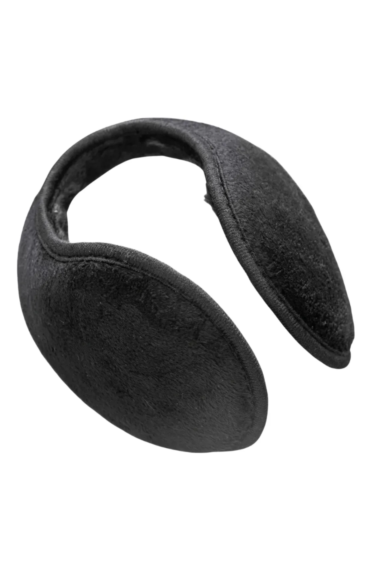 Orejeras Polar Negro Plegable Cubre Orejas Aislante