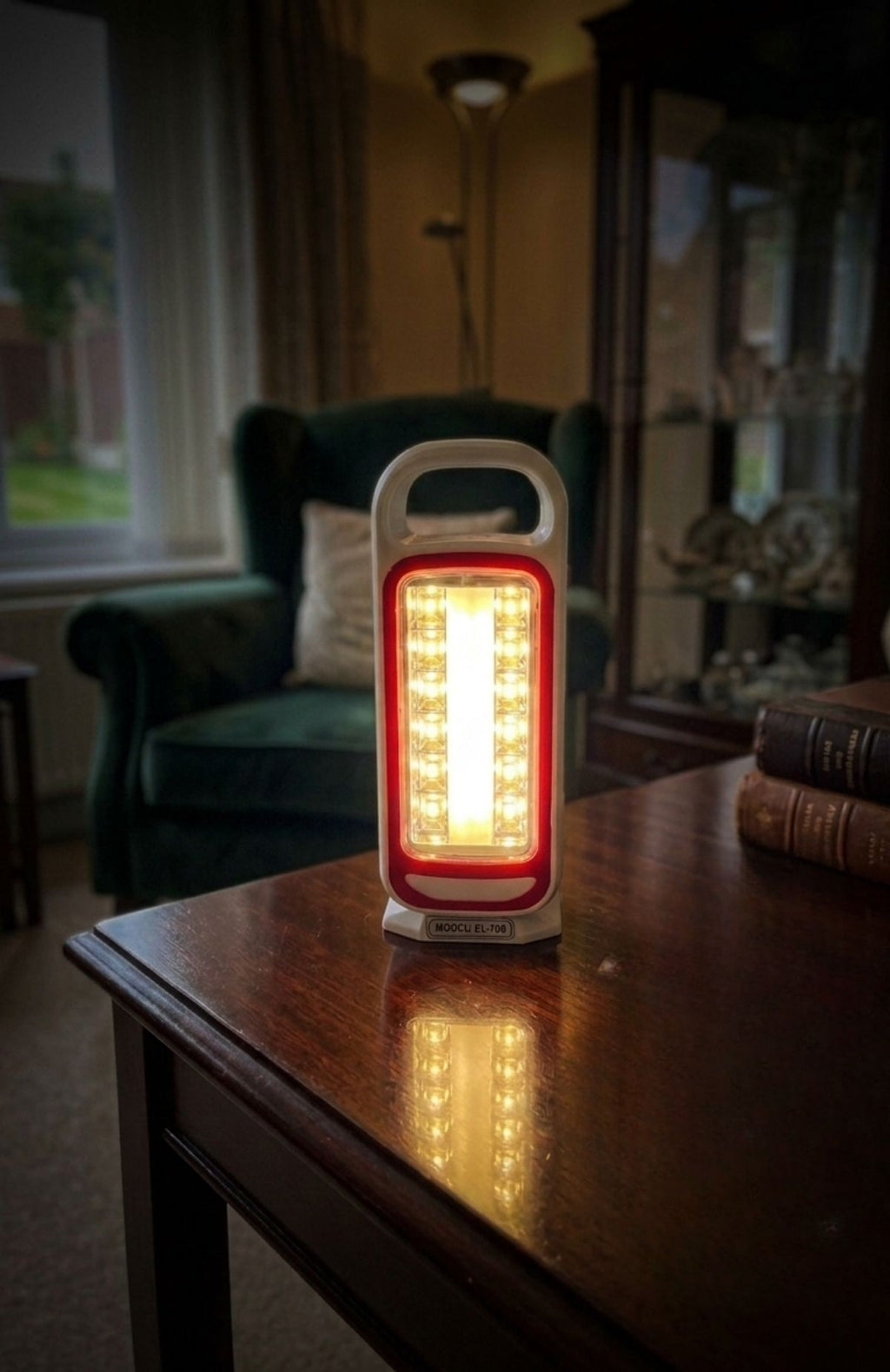 Luz De Emergencia Led Recargable 52cm Tubo Portátil Usb
