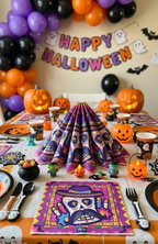 Pack 12 Servilletas Para Fiestas Evento Cumpleaños Catrina Calacas