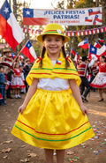 Disfraz Traje Nortino Baile Tipico Danzas Y Fiestas Patrias