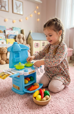 Cocina Infantil Kid Connection Con Accesorios Juguete Niños