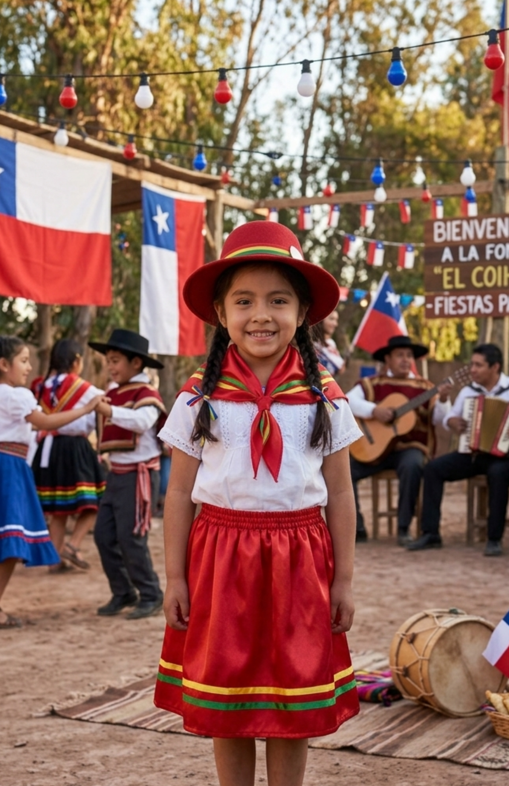 Disfraz Traje Nortino Baile Tipico Danzas Y Fiestas Patrias