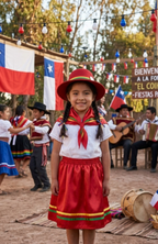 Disfraz Traje Nortino Baile Tipico Danzas Y Fiestas Patrias