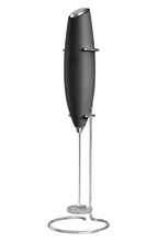 Revolvedor Portátil Mini Batidor Eléctrico Con Soporte Café