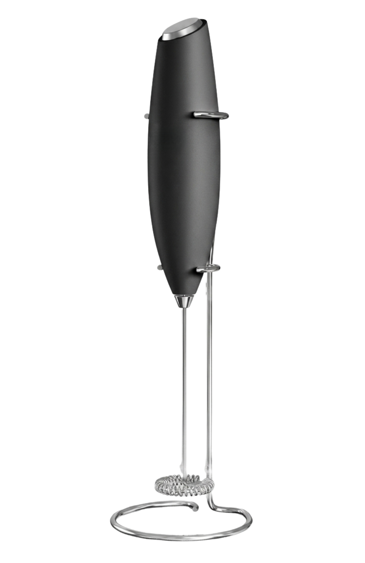 Revolvedor Portátil Mini Batidor Eléctrico Con Soporte Café