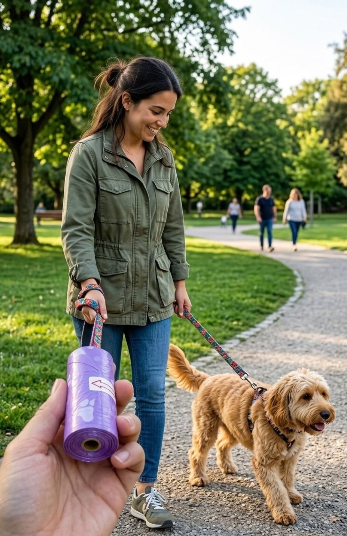 180 Bolsas Plásticas Para Excrementos Mascotas Perros Gatos