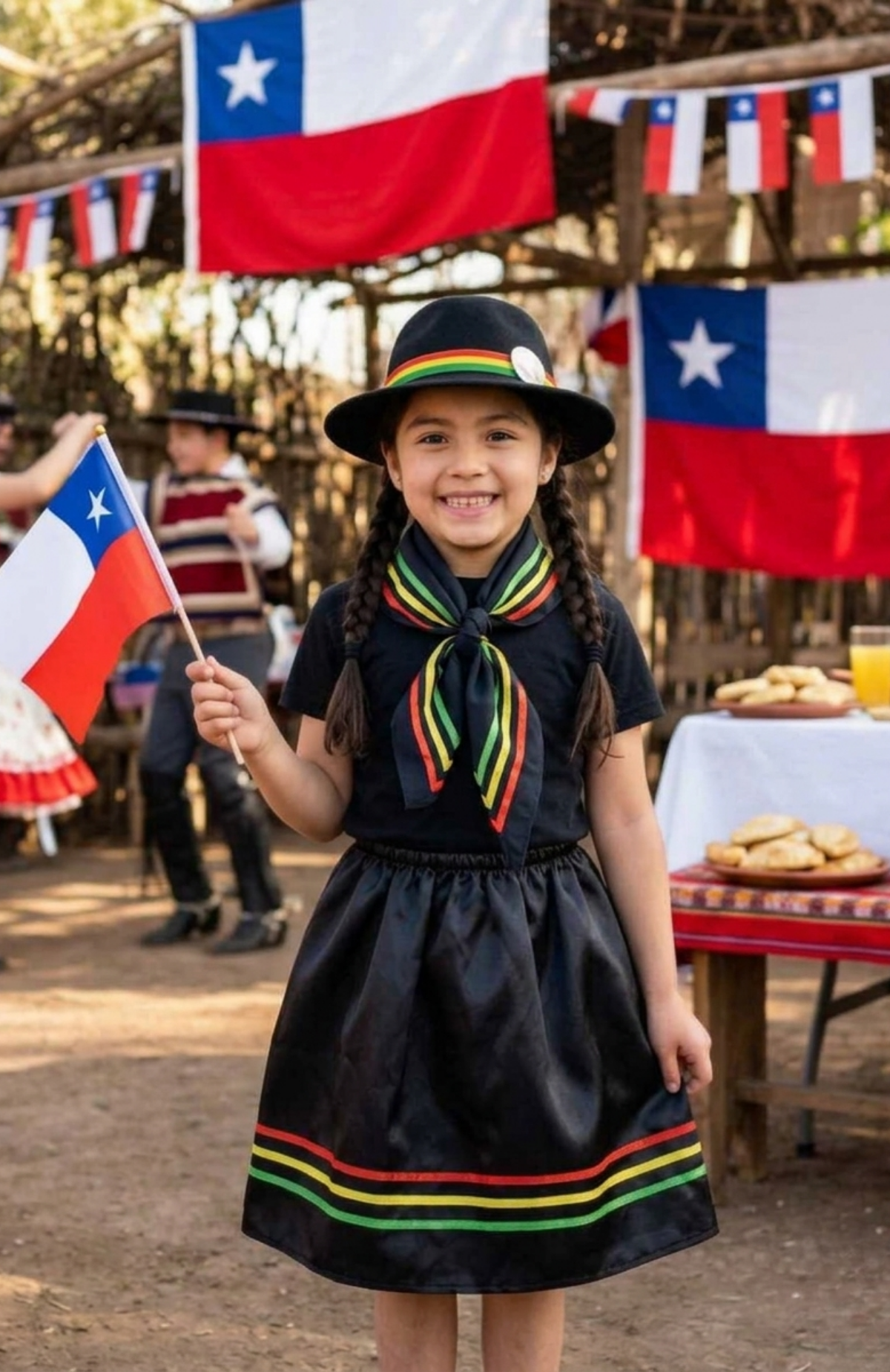 Disfraz Traje Nortino Baile Tipico Danzas Y Fiestas Patrias