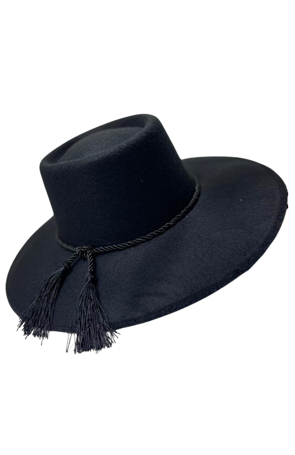 Sombrero Huaso Fiestas Patrias Juvenil / Adulto Negro