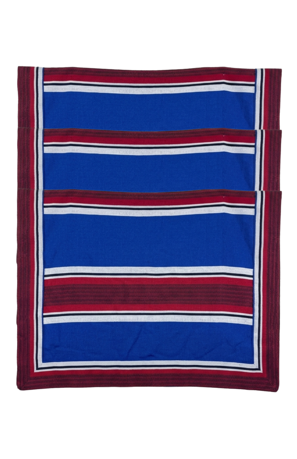 Manta Poncho Huaso Baile Cueca Fecha Patrias 67x100cm