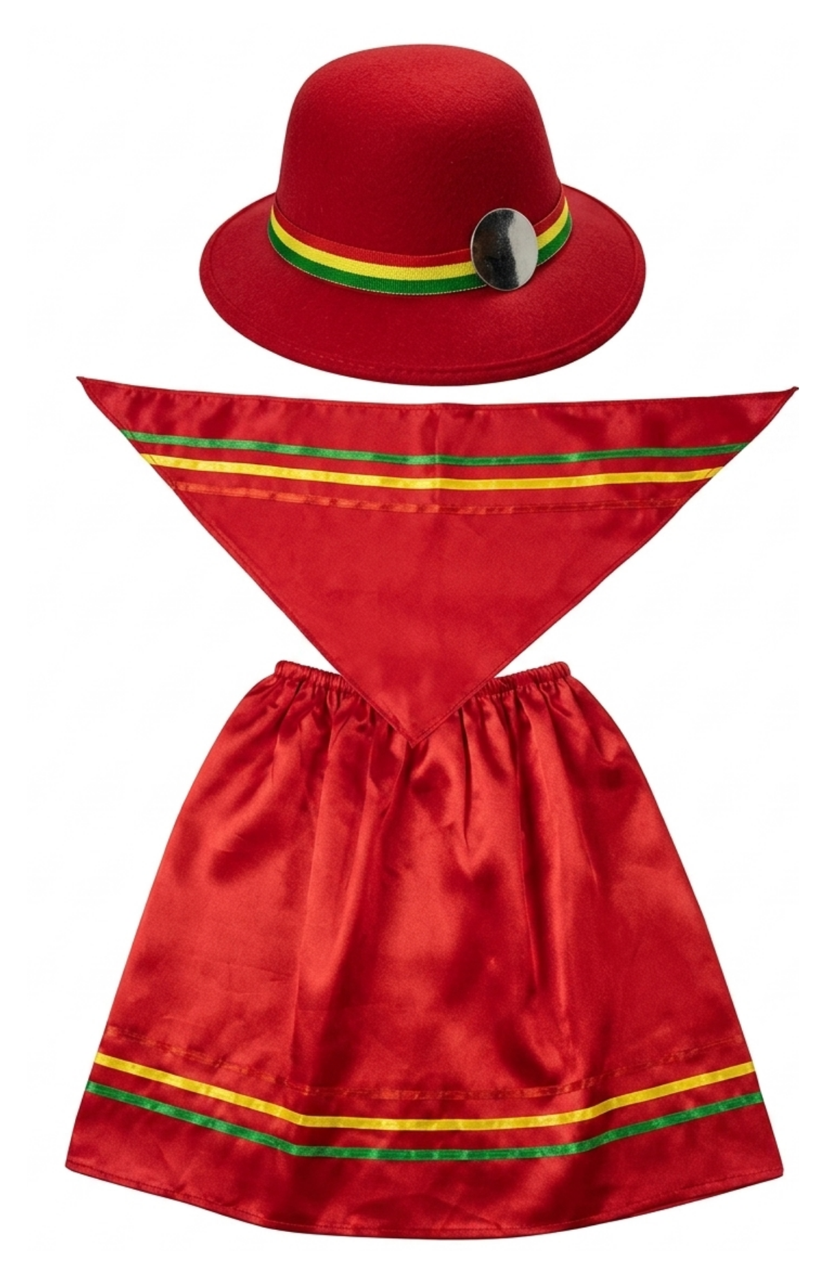 Disfraz Traje Nortino Baile Tipico Danzas Y Fiestas Patrias