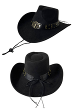 Sombrero Vaquero Estilo Western Texano Adultos Unisex Cowboy