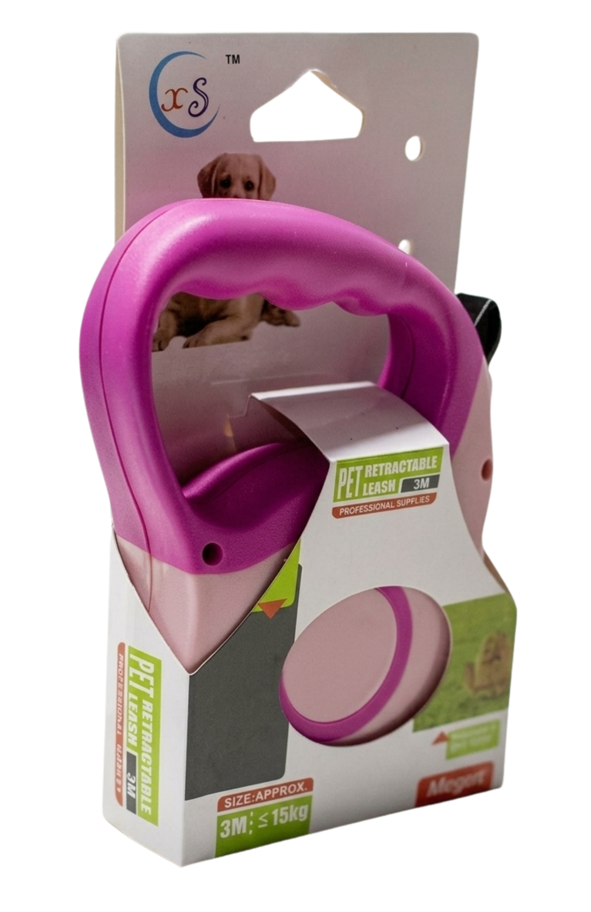 Correa Automática Retráctil Para Perro Mascotas -  3 Metros
