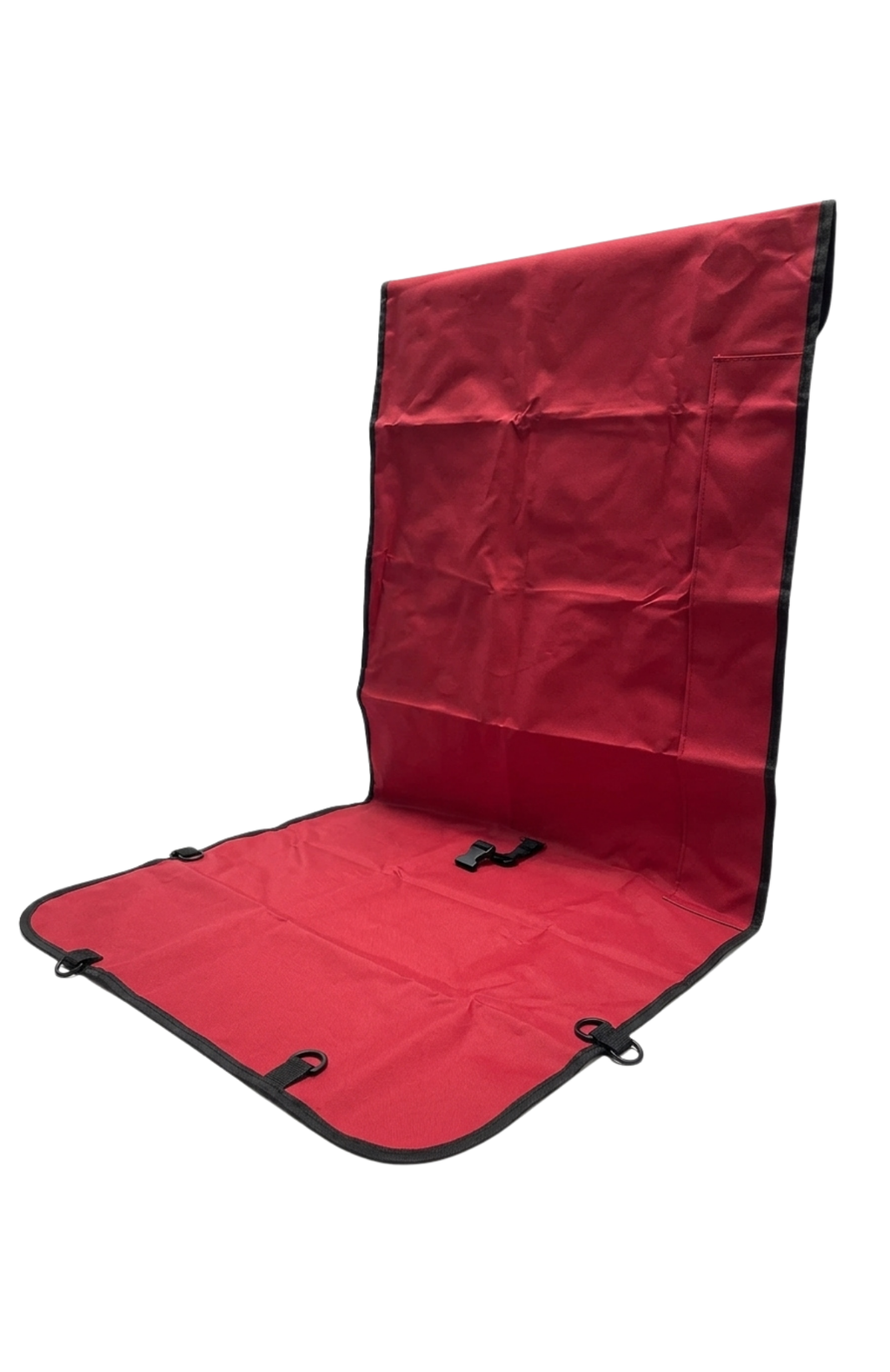 Protector Cobertor de Asiento de Auto para Mascotas - Color Rojo